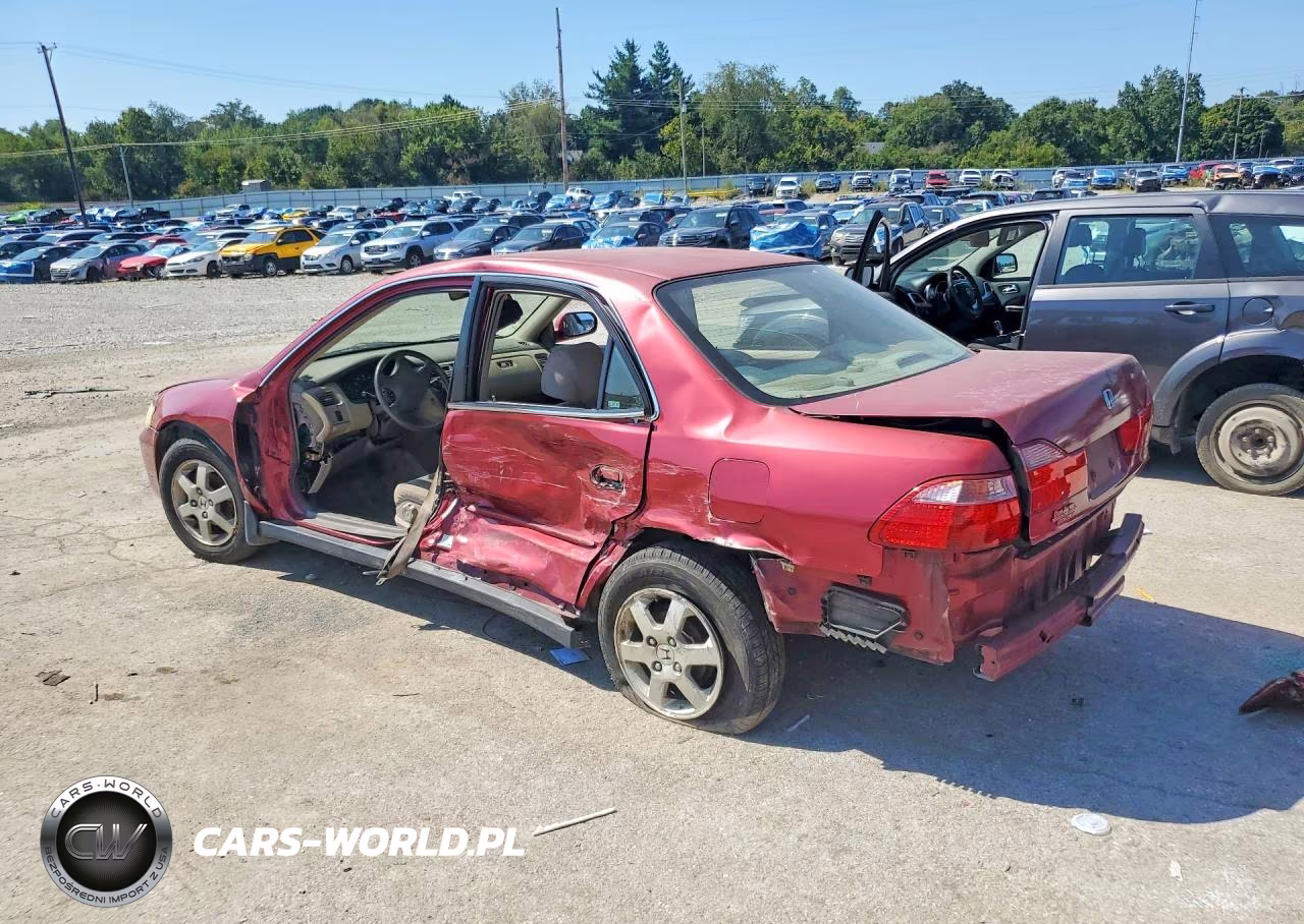 2000 Honda Accord Se VIN:JHMCG5675YC003527 - 2