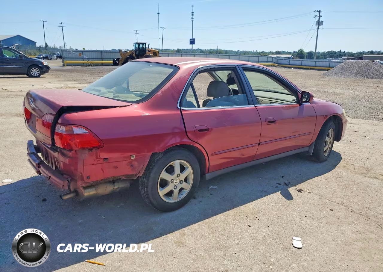 2000 Honda Accord Se VIN:JHMCG5675YC003527 - 3