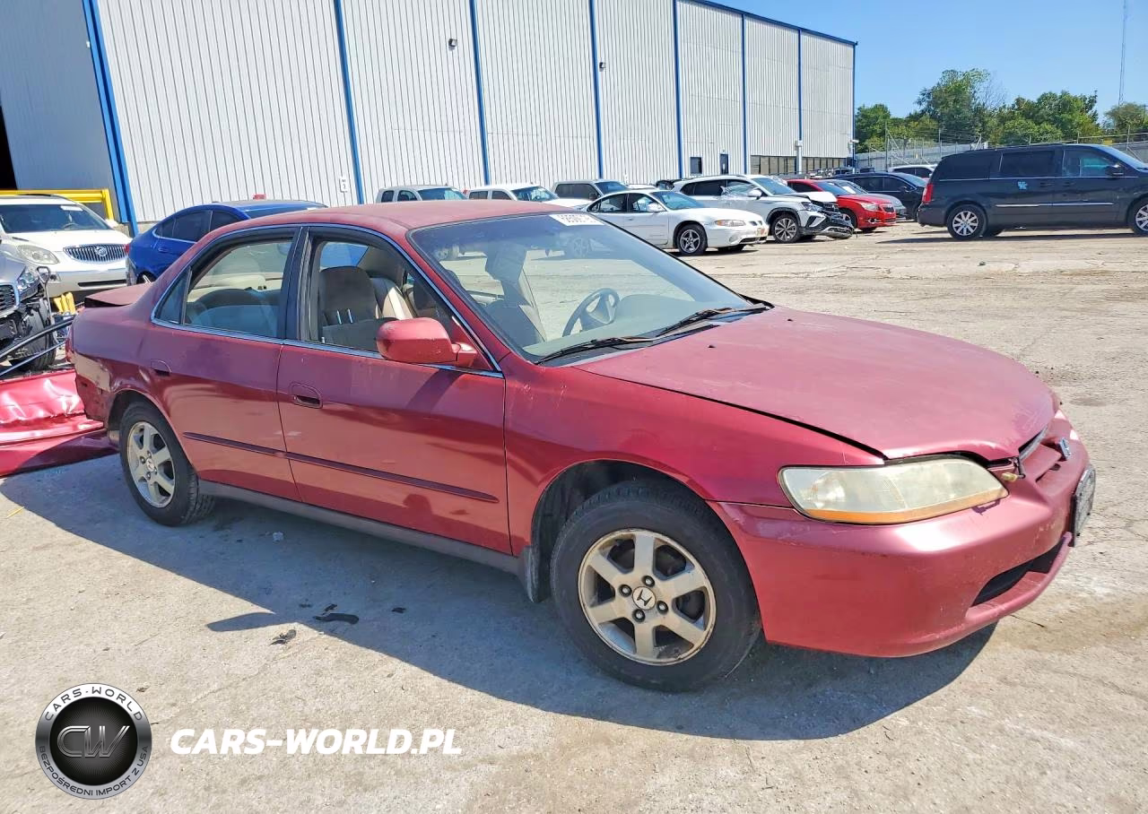 2000 Honda Accord Se VIN:JHMCG5675YC003527 - 4