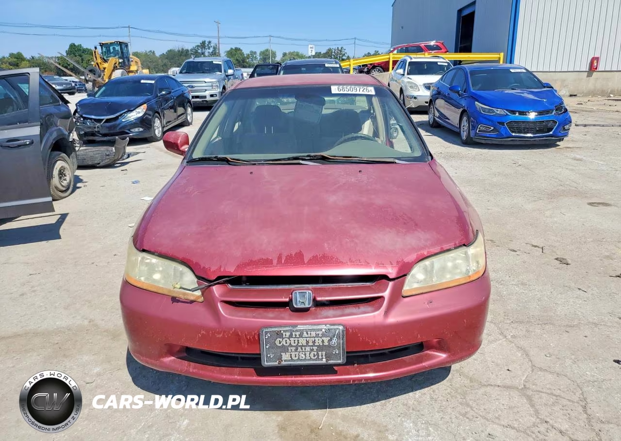 2000 Honda Accord Se VIN:JHMCG5675YC003527 - 5