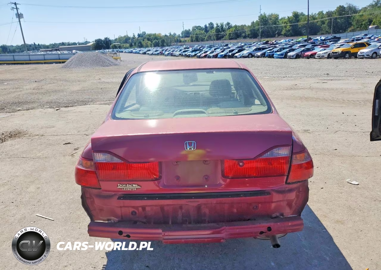 2000 Honda Accord Se VIN:JHMCG5675YC003527 - 6