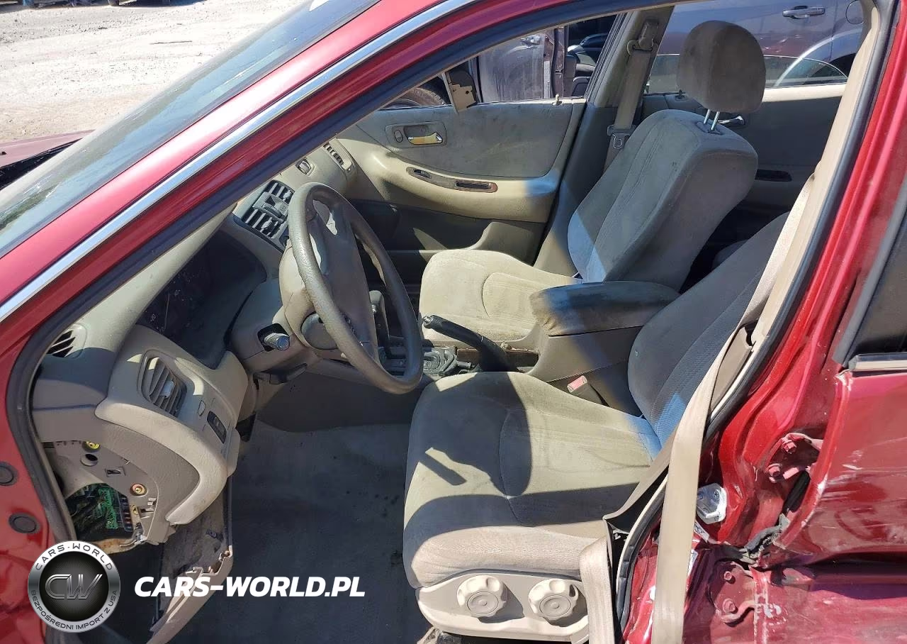 2000 Honda Accord Se VIN:JHMCG5675YC003527 - 7