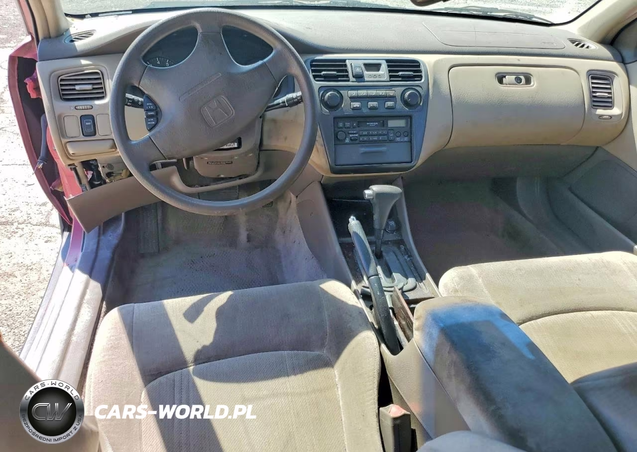 2000 Honda Accord Se VIN:JHMCG5675YC003527 - 8