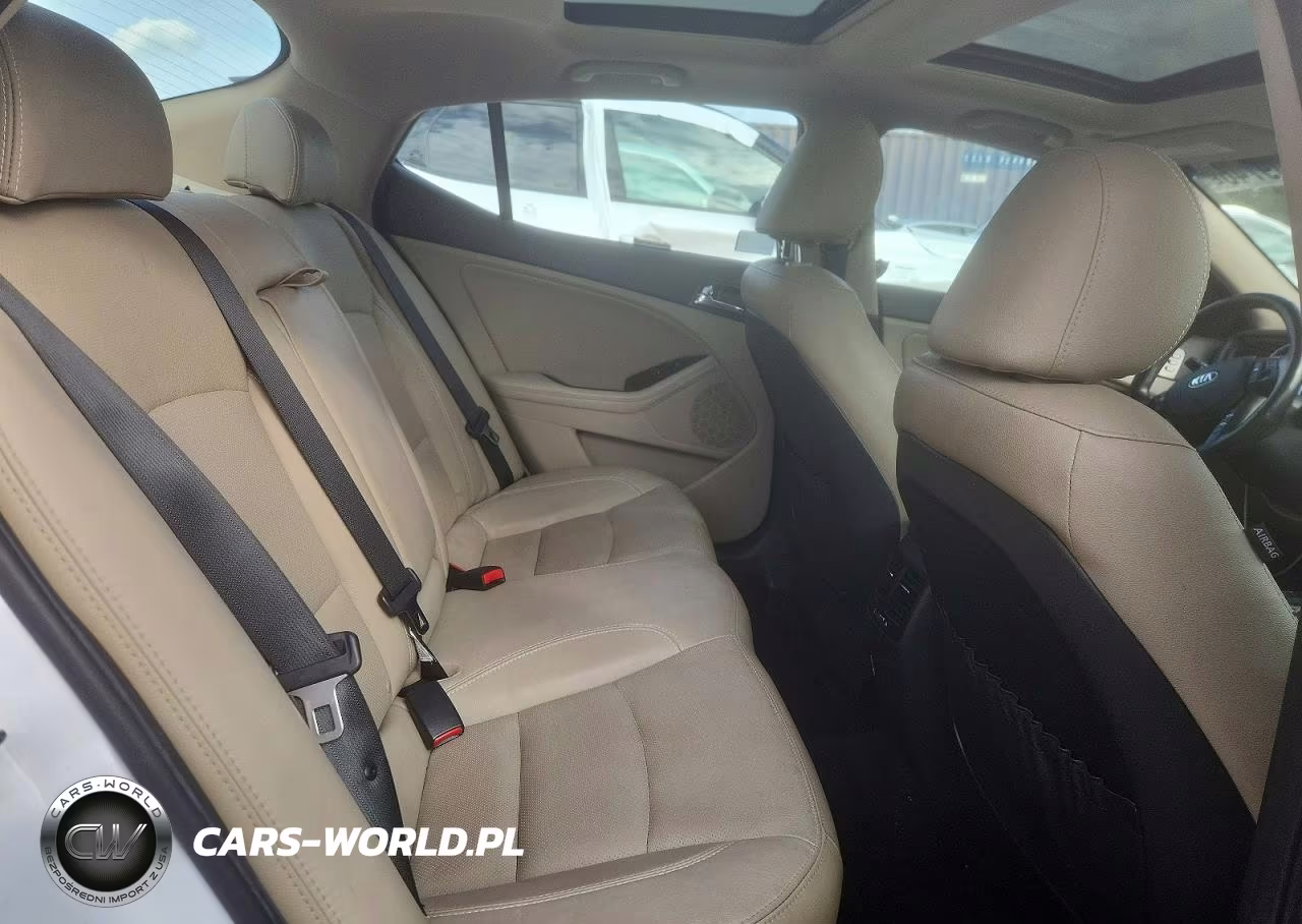 2013 Kia Optima Ex VIN:5XXGN4A72DG217279 - 10