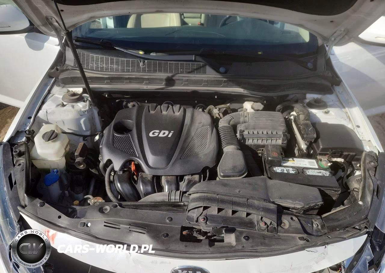 2013 Kia Optima Ex VIN:5XXGN4A72DG217279 - 11