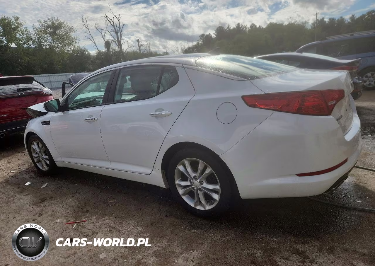 2013 Kia Optima Ex VIN:5XXGN4A72DG217279 - 2