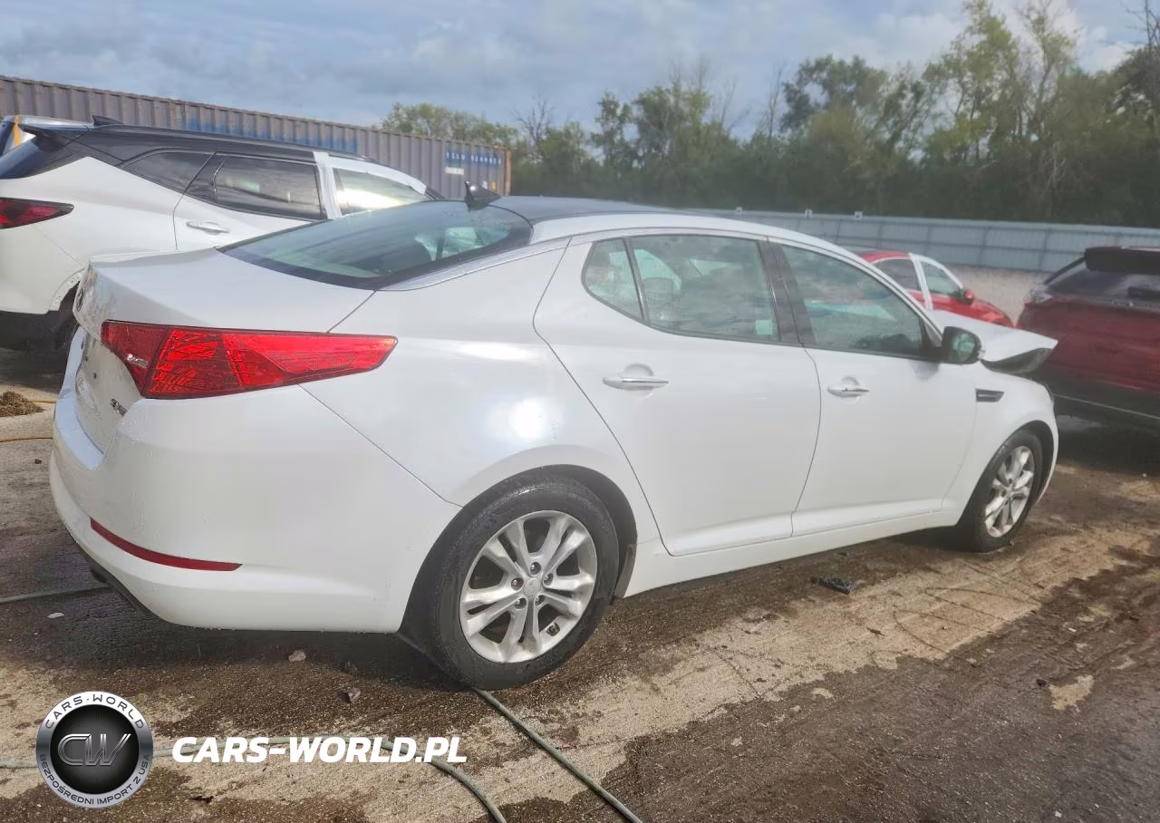 2013 Kia Optima Ex VIN:5XXGN4A72DG217279 - 3