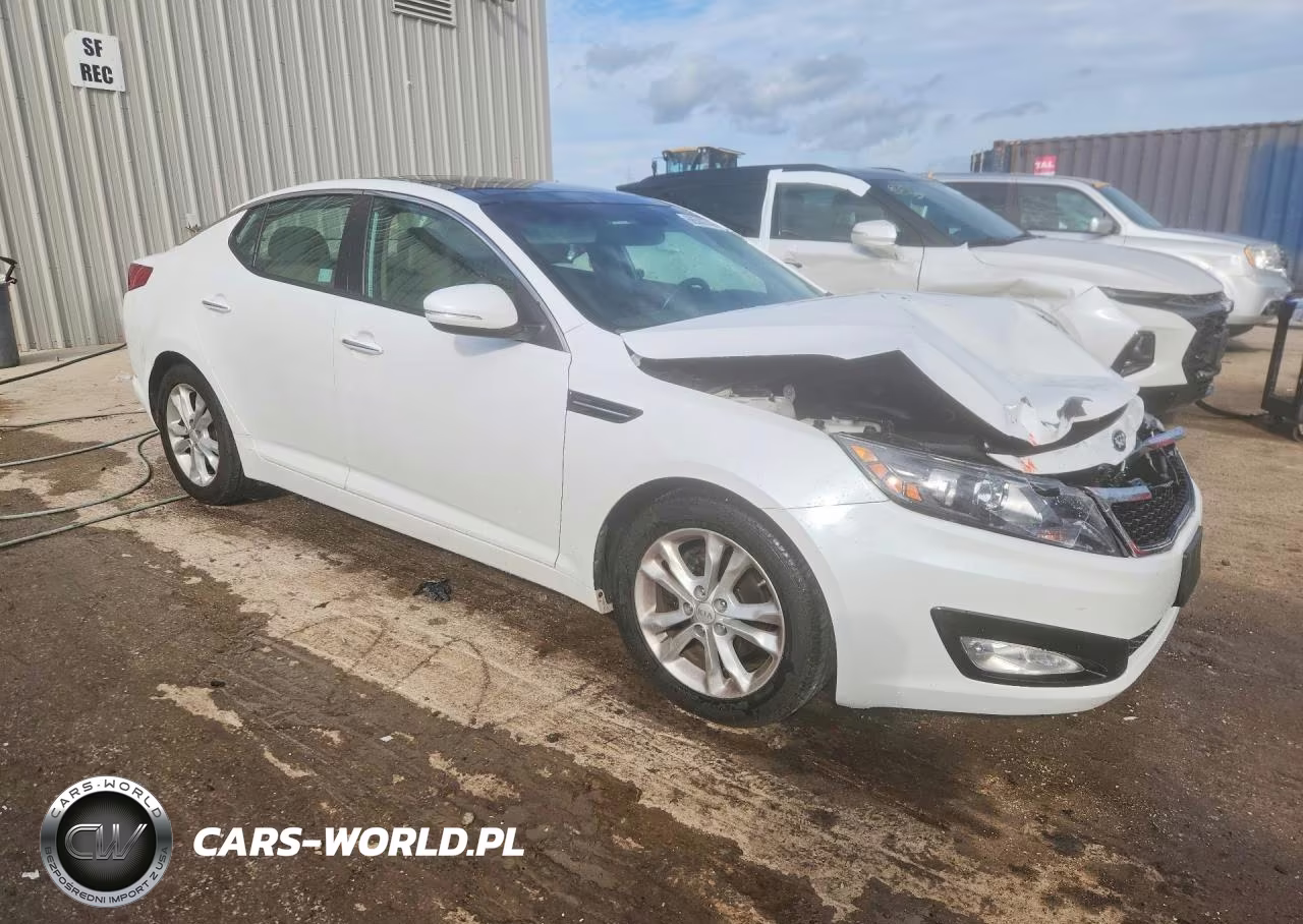 2013 Kia Optima Ex VIN:5XXGN4A72DG217279 - 4