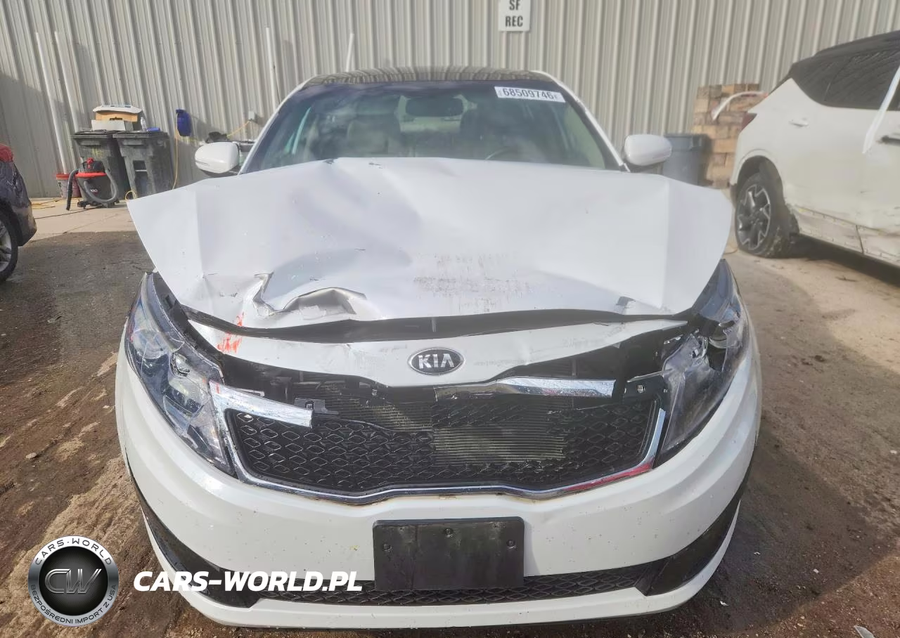 2013 Kia Optima Ex VIN:5XXGN4A72DG217279 - 5