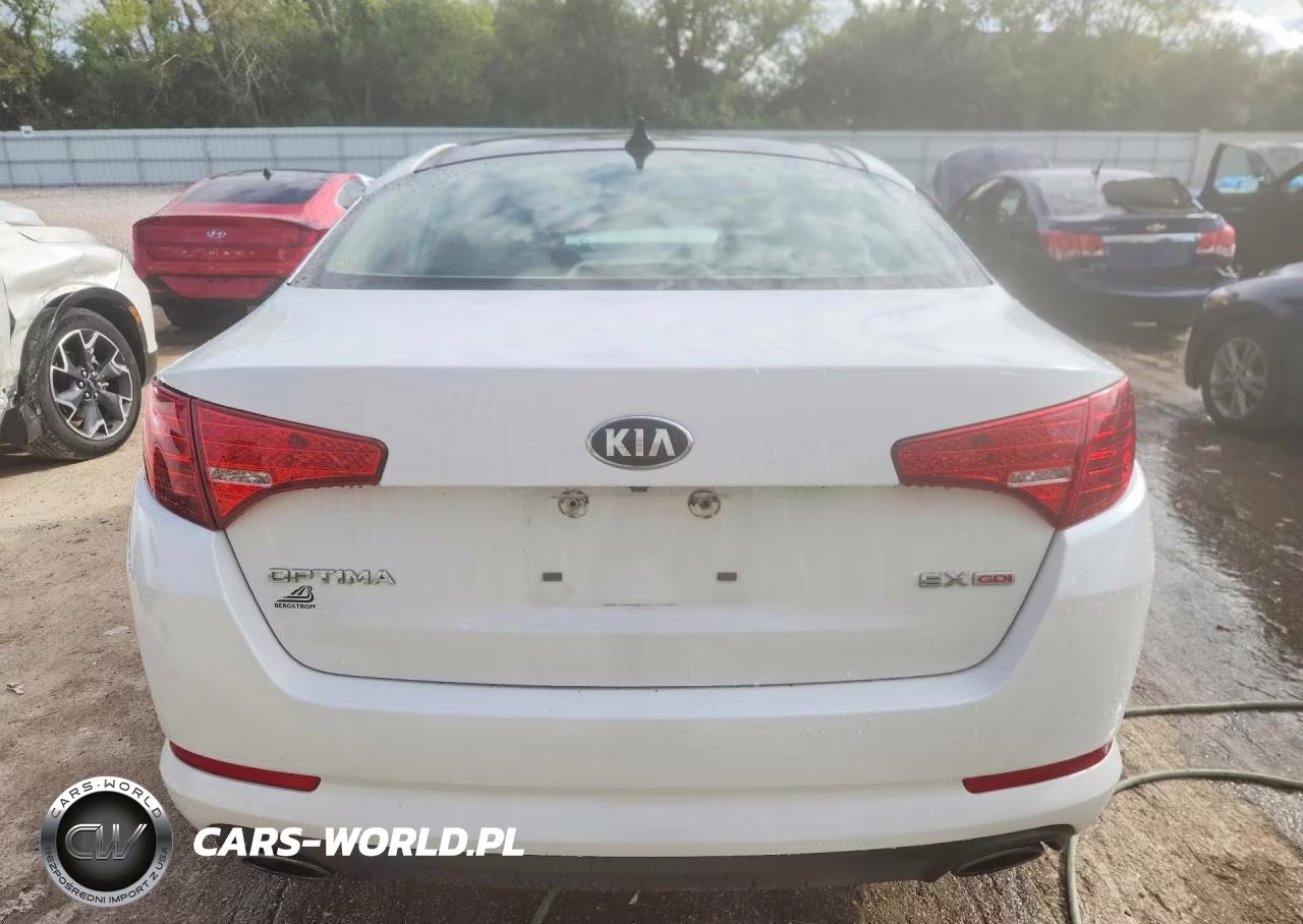 2013 Kia Optima Ex VIN:5XXGN4A72DG217279 - 6