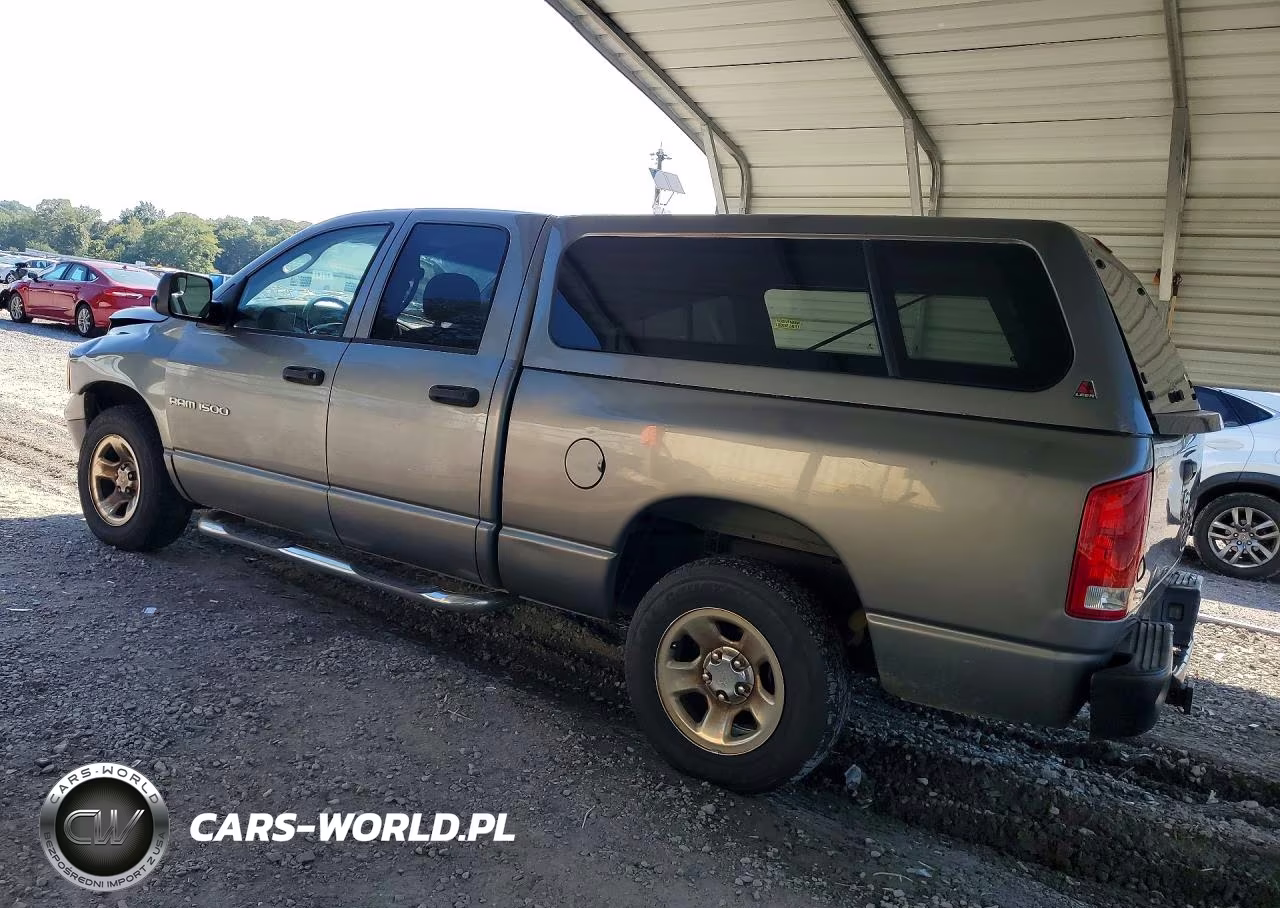 2005 Dodge Ram 1500 St VIN:1D7HA18N85S173224 - 2