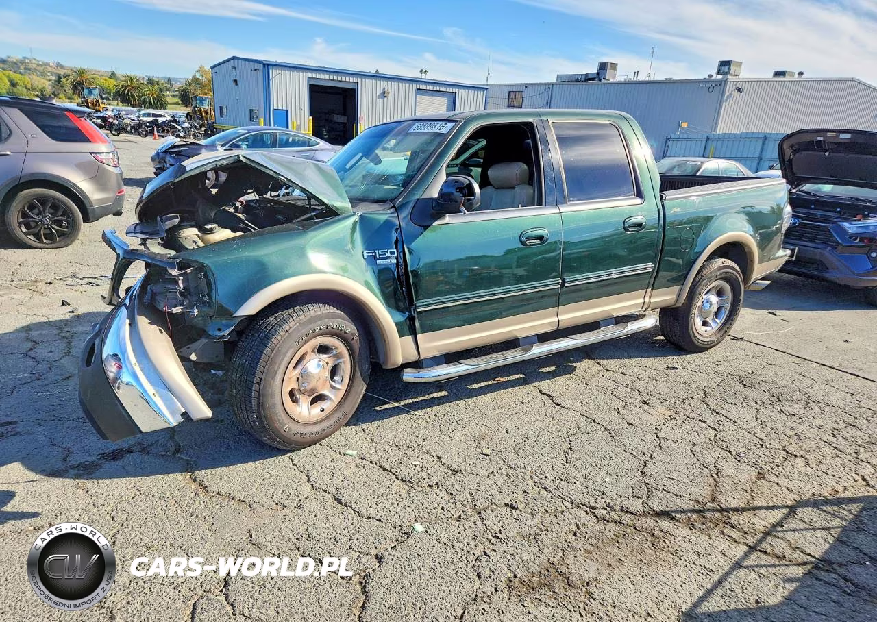2003 Ford F150 Supercrew