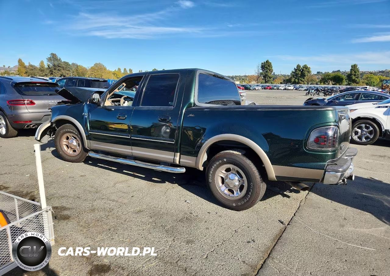 2003 Ford F150 Supercrew VIN:1FTRW07L43KD24826 - 2