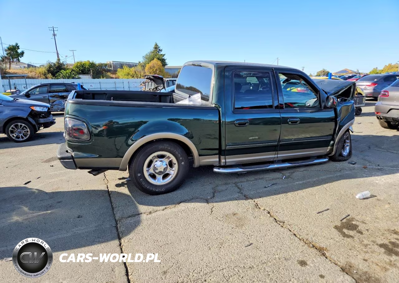 2003 Ford F150 Supercrew VIN:1FTRW07L43KD24826 - 3