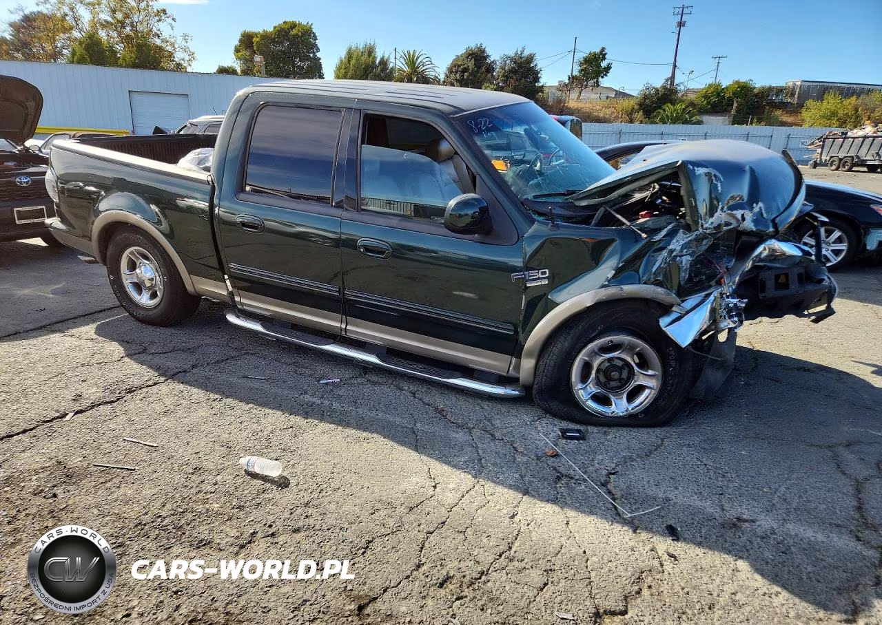 2003 Ford F150 Supercrew VIN:1FTRW07L43KD24826 - 4