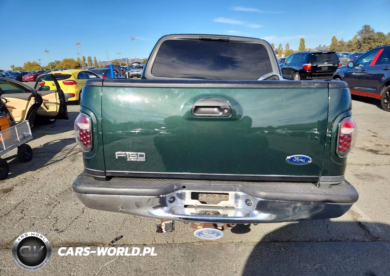 2003 Ford F150 Supercrew VIN:1FTRW07L43KD24826 - 6