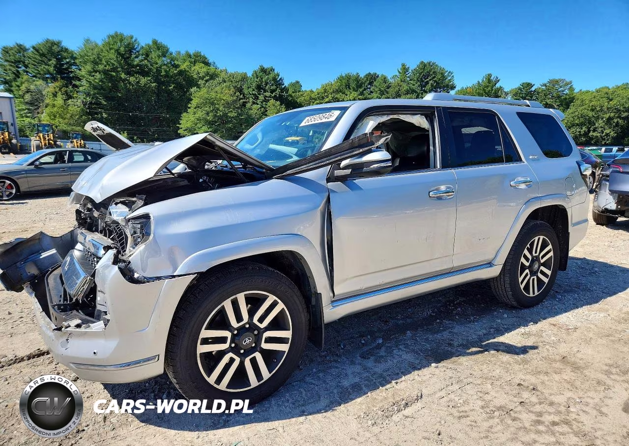 2017 Toyota 4Runner Limited VIN:JTEBU5JR6H5462354 - 1