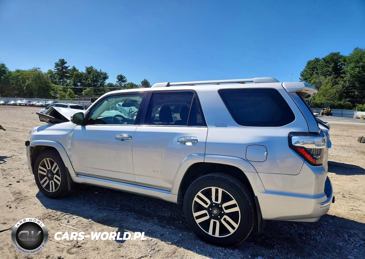 2017 Toyota 4Runner Limited VIN:JTEBU5JR6H5462354 - 2