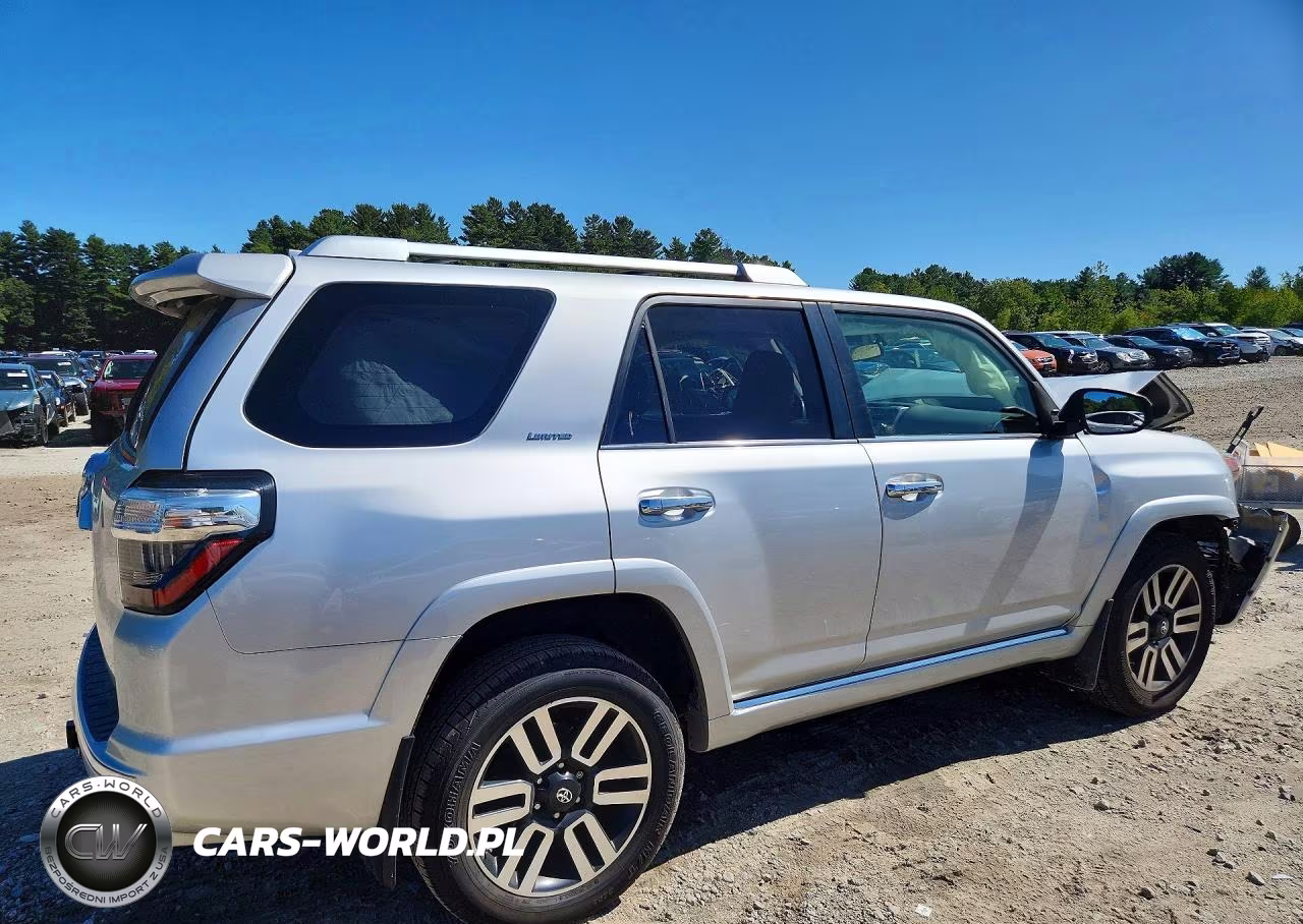 2017 Toyota 4Runner Limited VIN:JTEBU5JR6H5462354 - 3
