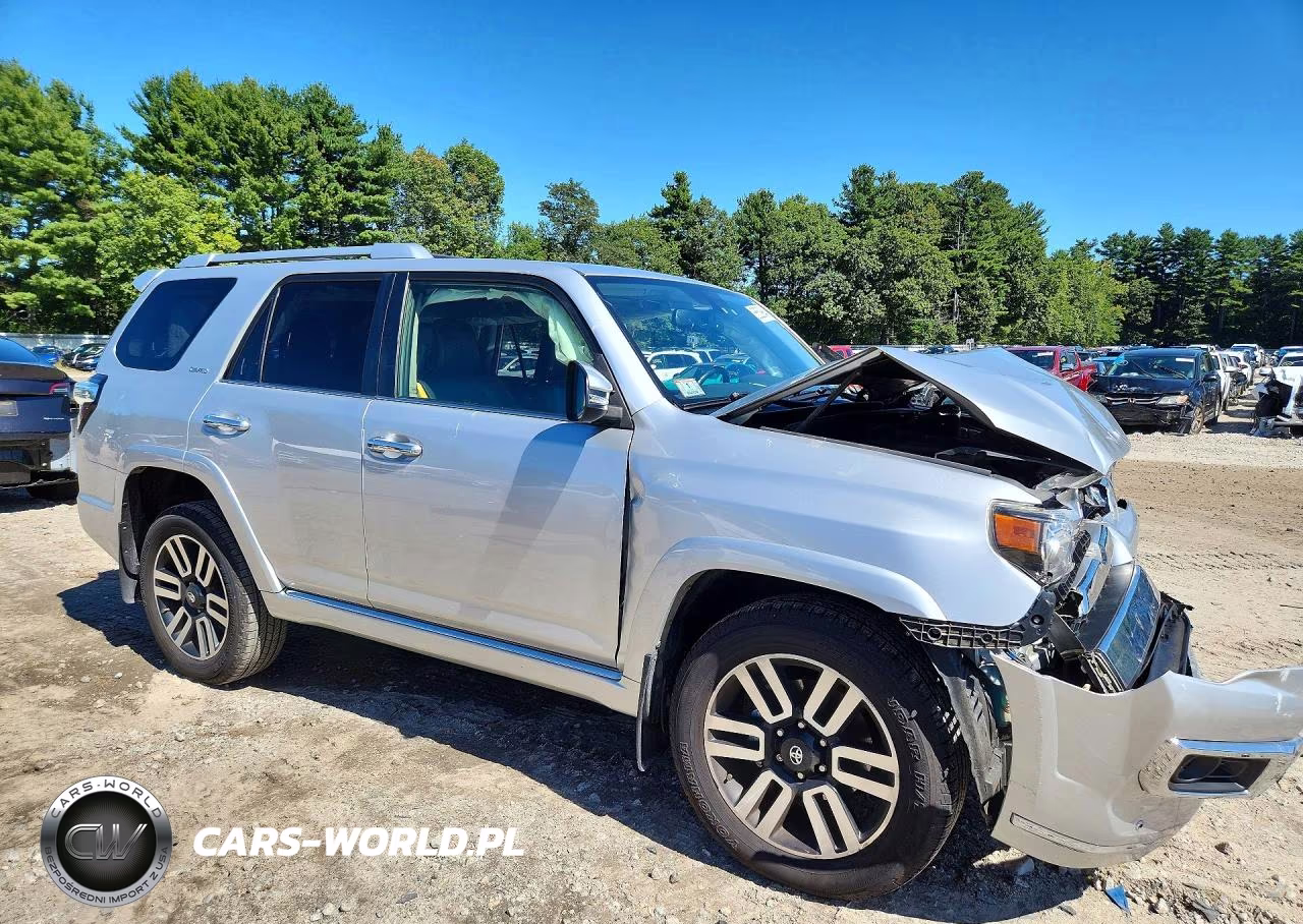 2017 Toyota 4Runner Limited VIN:JTEBU5JR6H5462354 - 4