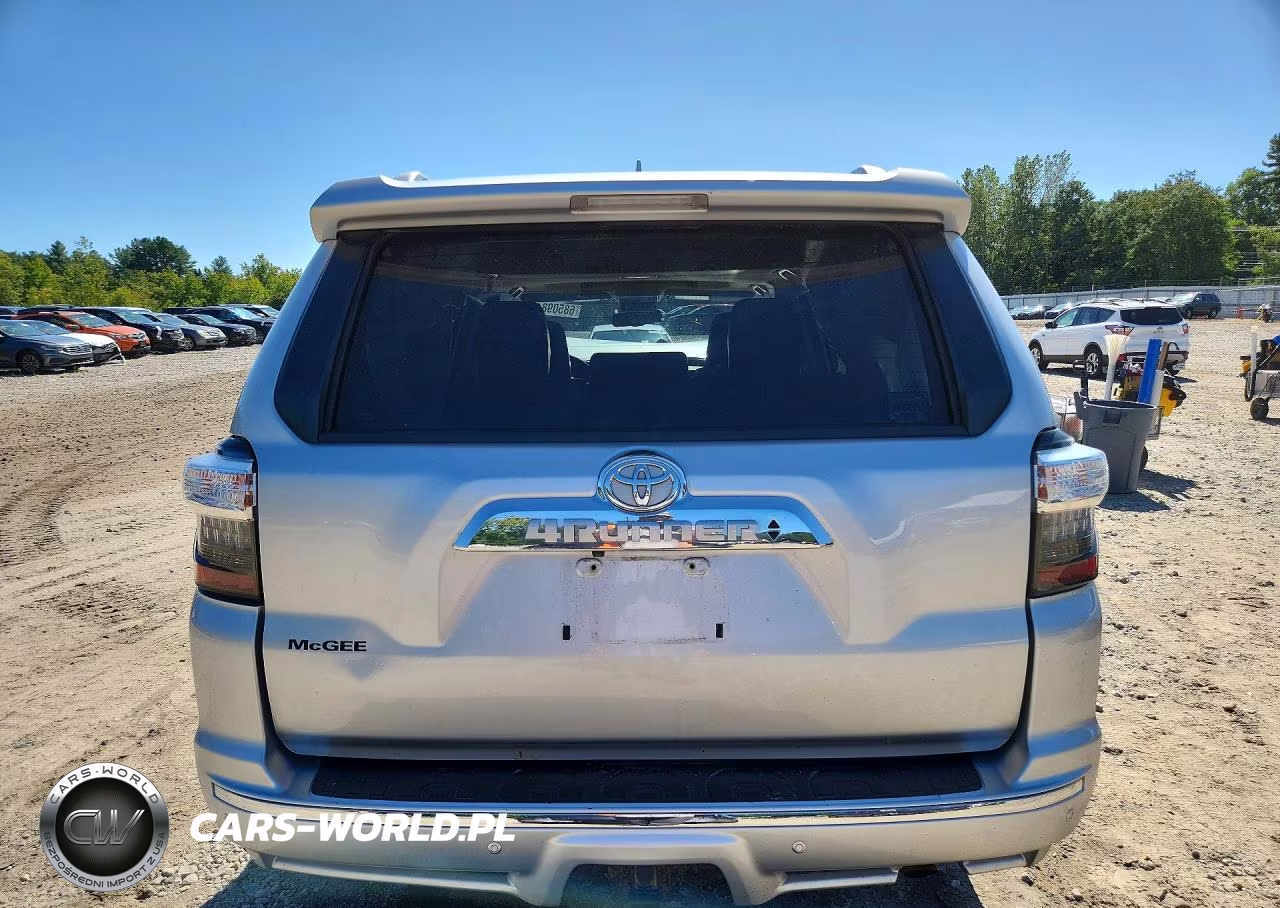 2017 Toyota 4Runner Limited VIN:JTEBU5JR6H5462354 - 6