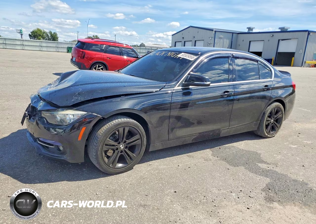 2017 BMW 330 Xi VIN:WBA8D9G58HNU58443 - 1