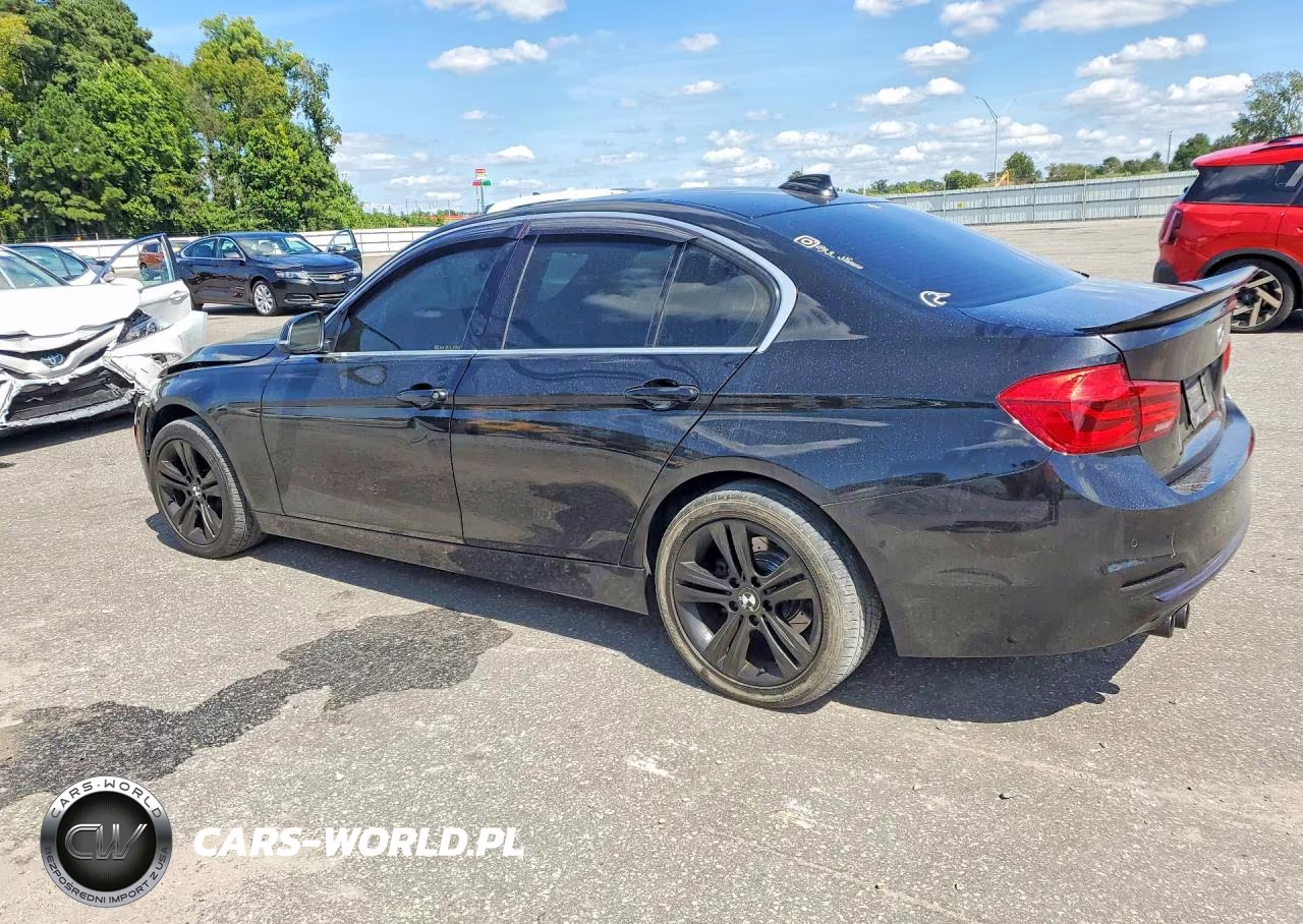 2017 BMW 330 Xi VIN:WBA8D9G58HNU58443 - 2
