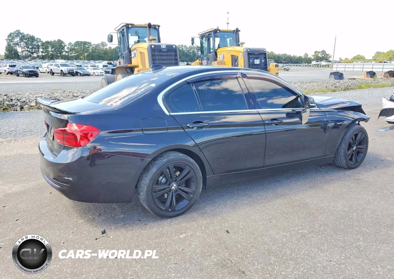 2017 BMW 330 Xi VIN:WBA8D9G58HNU58443 - 3