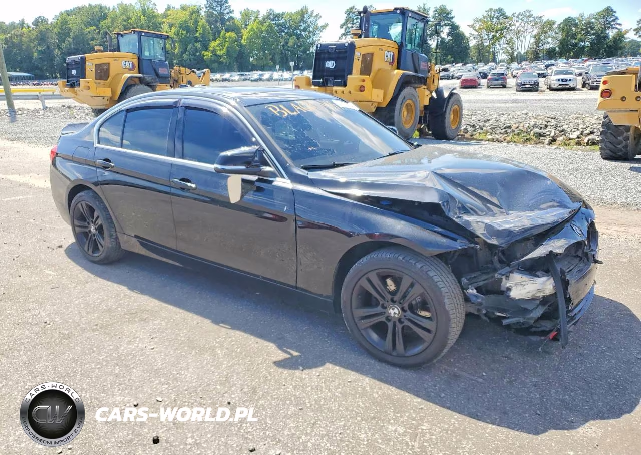2017 BMW 330 Xi VIN:WBA8D9G58HNU58443 - 4