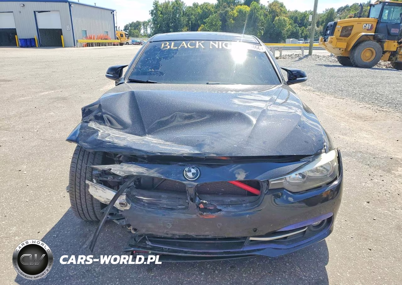 2017 BMW 330 Xi VIN:WBA8D9G58HNU58443 - 5