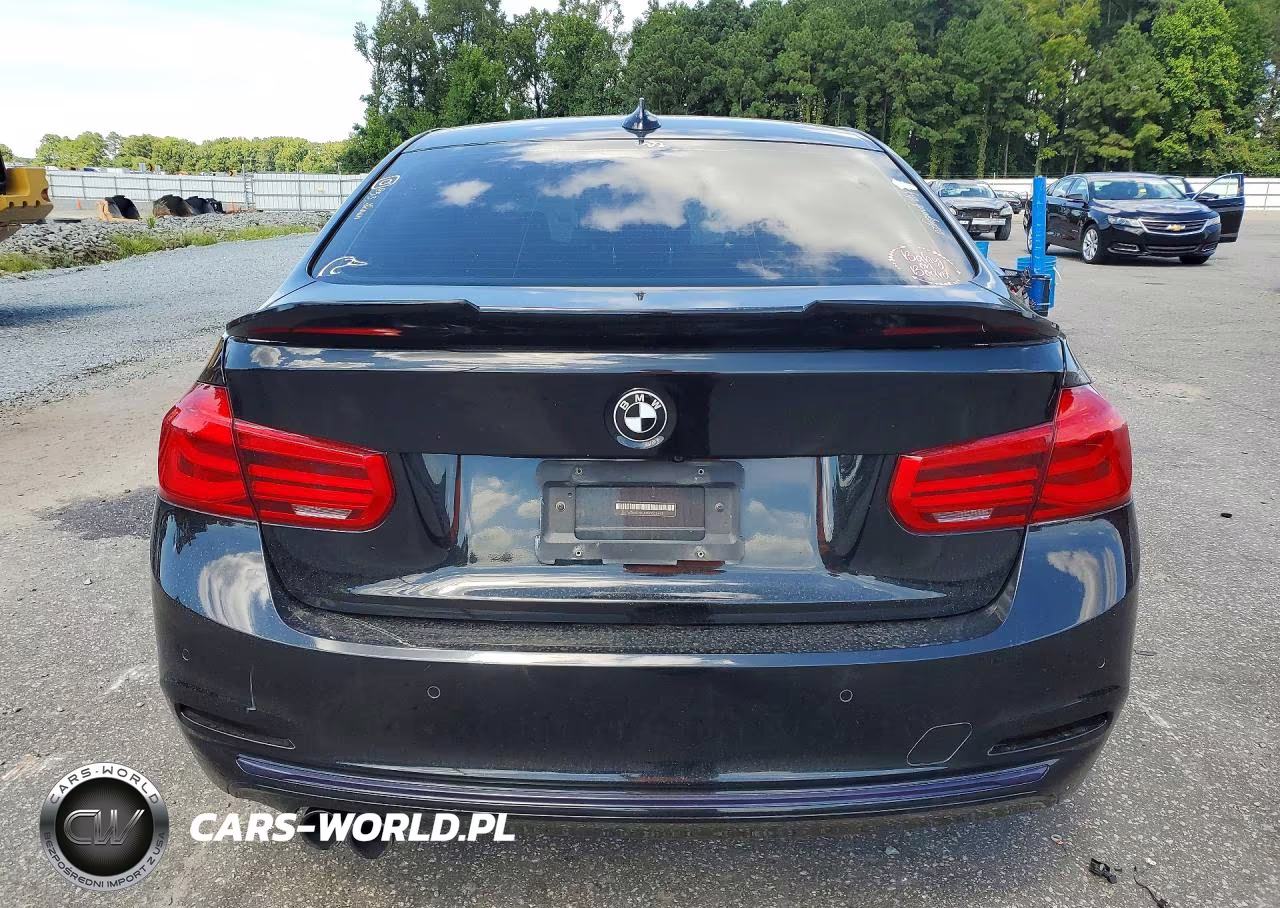 2017 BMW 330 Xi VIN:WBA8D9G58HNU58443 - 6