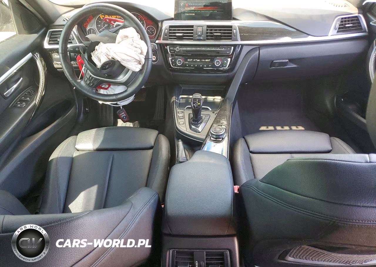 2017 BMW 330 Xi VIN:WBA8D9G58HNU58443 - 8