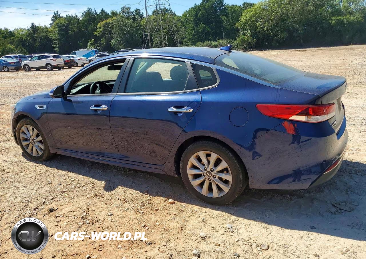 2017 Kia Optima Lx VIN:5XXGT4L34HG123345 - 2