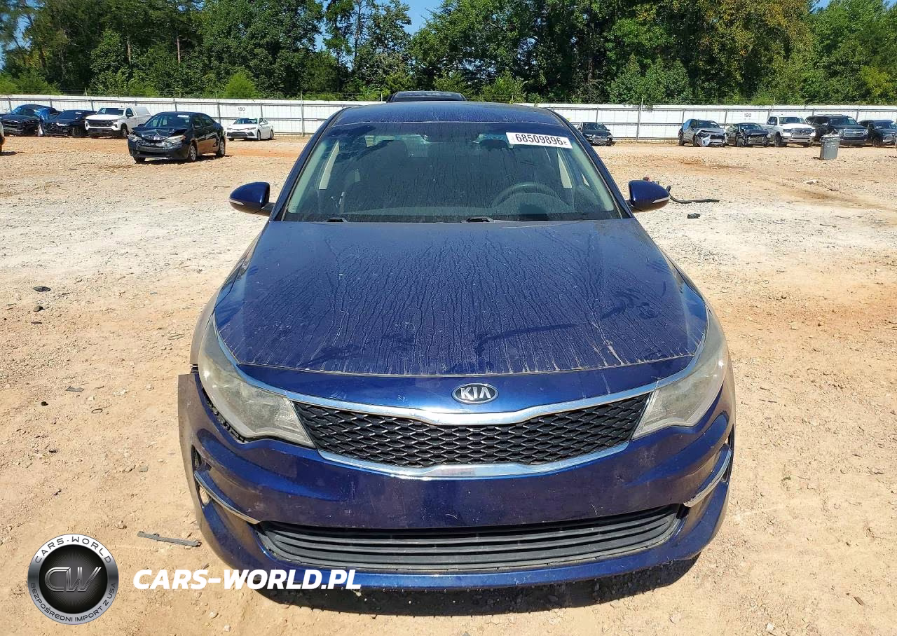 2017 Kia Optima Lx VIN:5XXGT4L34HG123345 - 5