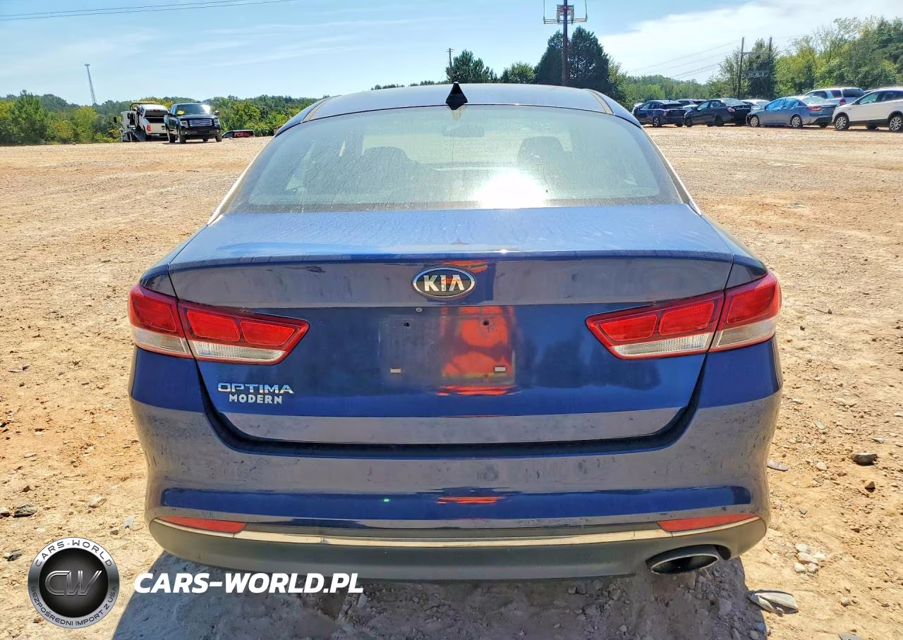 2017 Kia Optima Lx VIN:5XXGT4L34HG123345 - 6