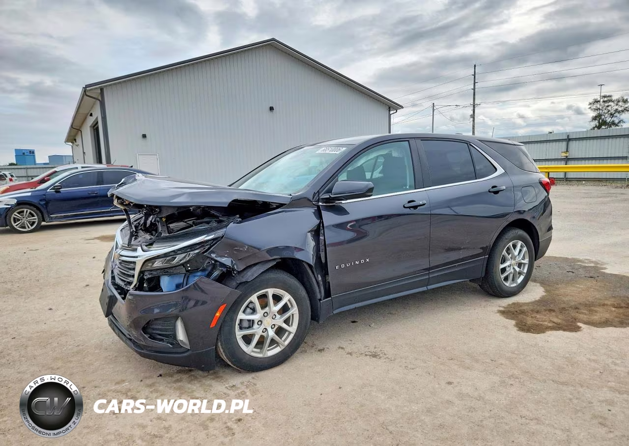 2023 Chevrolet Equinox Lt – zdjęcie 1 z 13