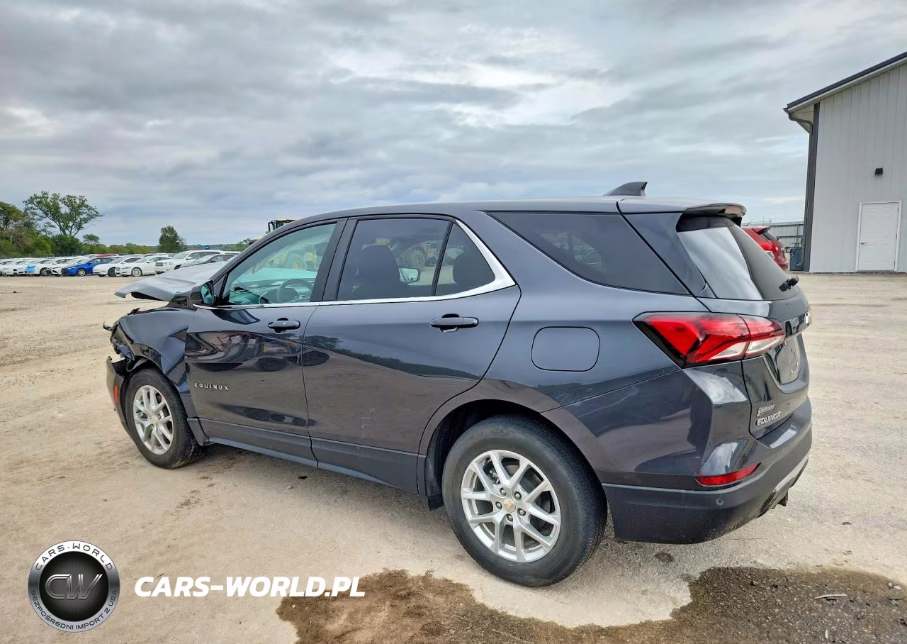 2023 Chevrolet Equinox Lt VIN:3GNAXUEG2PS133057 - 2