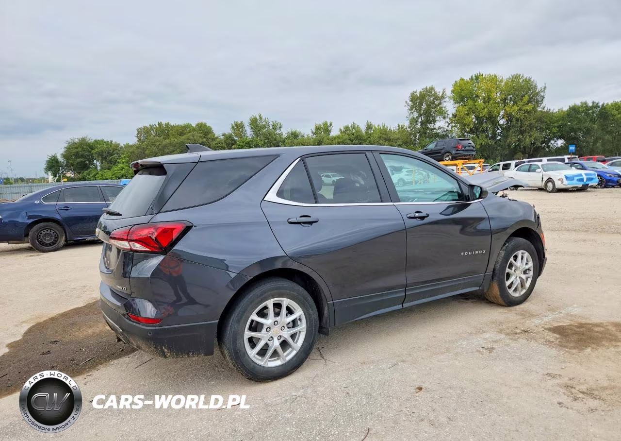 2023 Chevrolet Equinox Lt VIN:3GNAXUEG2PS133057 - 3