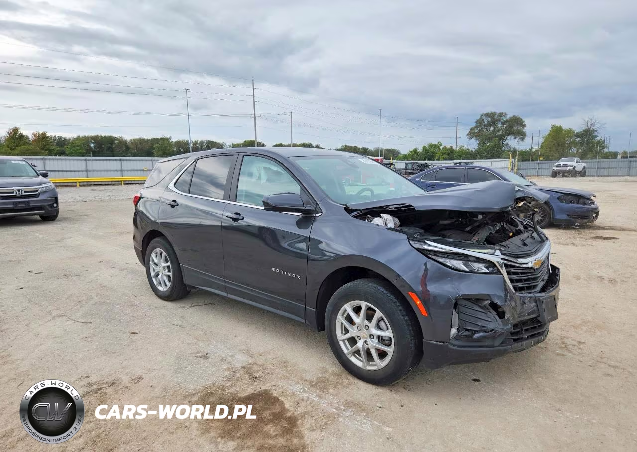 2023 Chevrolet Equinox Lt VIN:3GNAXUEG2PS133057 - 4