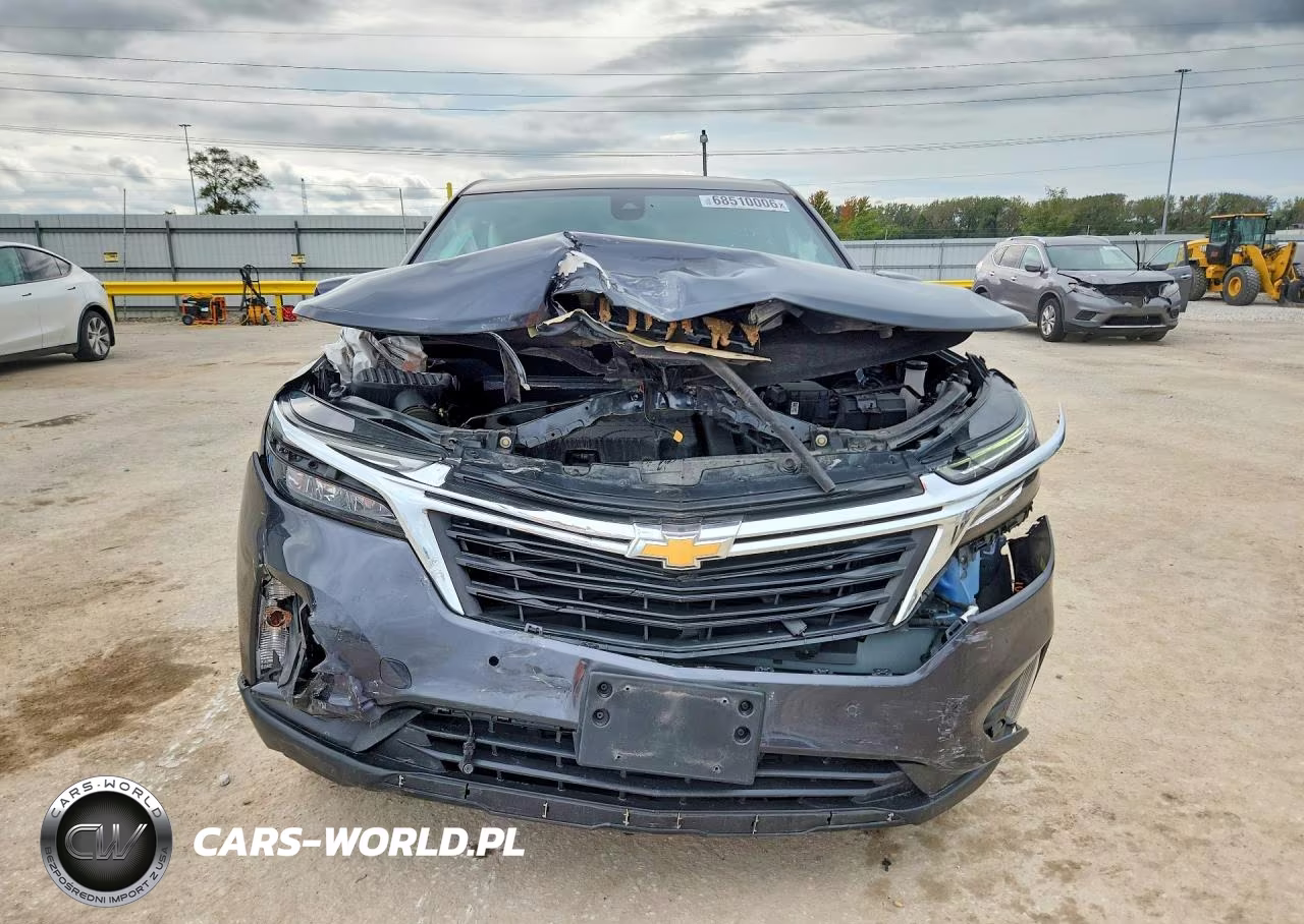 2023 Chevrolet Equinox Lt VIN:3GNAXUEG2PS133057 - 5