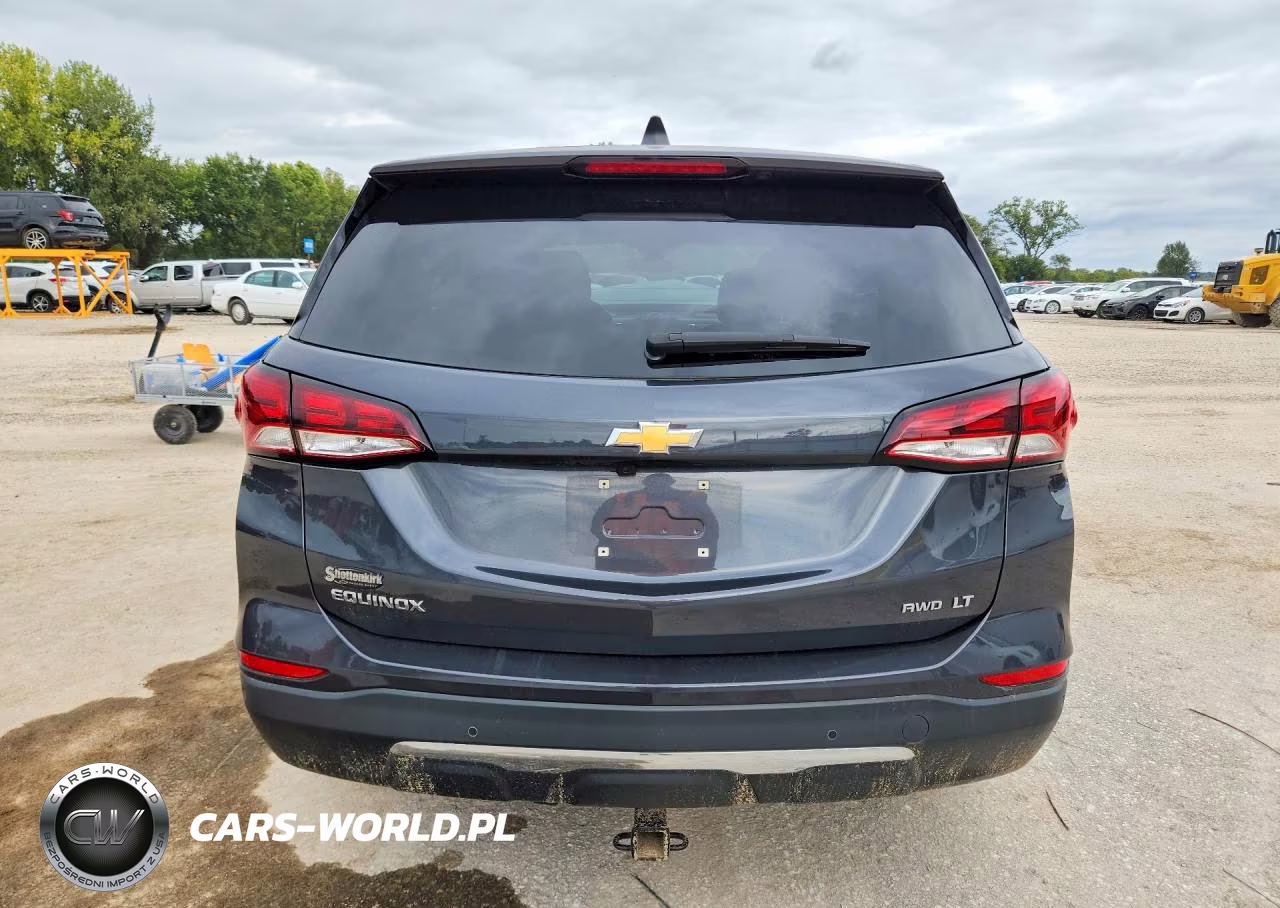 2023 Chevrolet Equinox Lt VIN:3GNAXUEG2PS133057 - 6