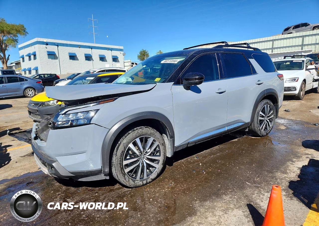 2025 Nissan Pathfinder Platinum VIN:5N1DR3DK2SC307879 - 1
