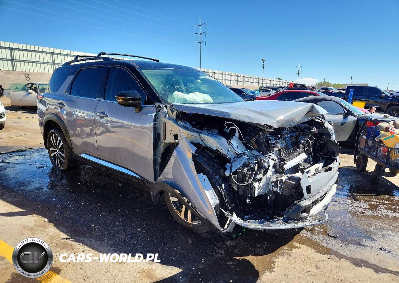 2025 Nissan Pathfinder Platinum VIN:5N1DR3DK2SC307879 - 4