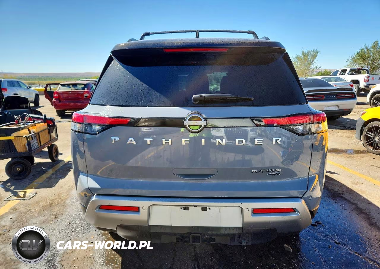 2025 Nissan Pathfinder Platinum VIN:5N1DR3DK2SC307879 - 6