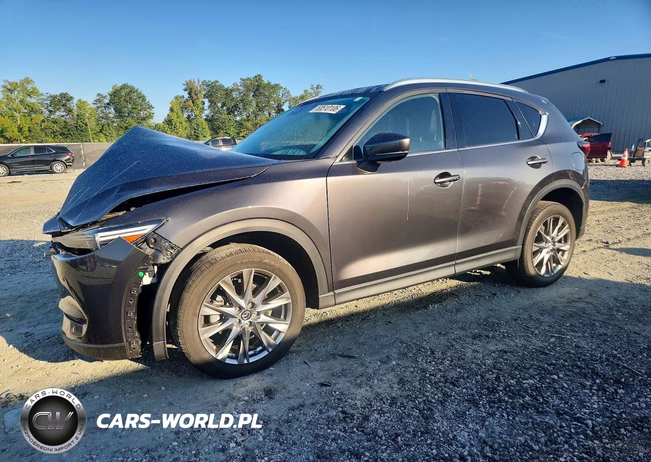 2019 Mazda Cx-5 Signature VIN:JM3KFBEY6K0557278 - 1
