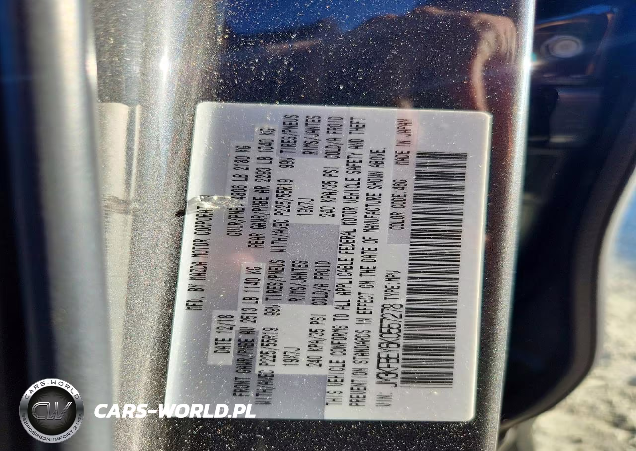2019 Mazda Cx-5 Signature VIN:JM3KFBEY6K0557278 - 14