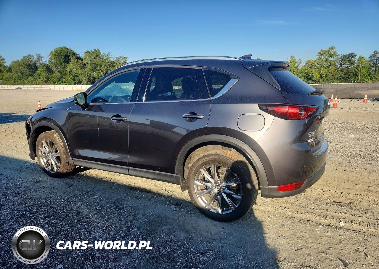 2019 Mazda Cx-5 Signature VIN:JM3KFBEY6K0557278 - 2