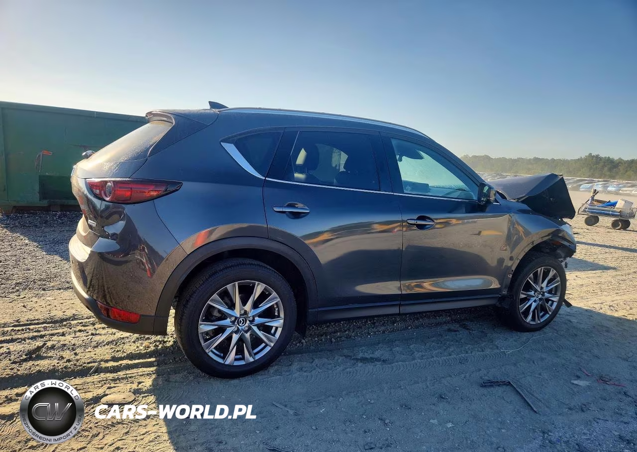 2019 Mazda Cx-5 Signature VIN:JM3KFBEY6K0557278 - 3