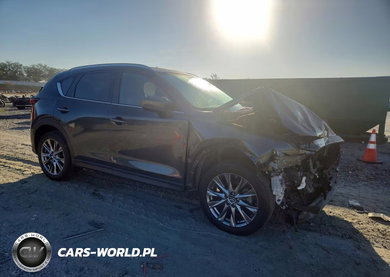 2019 Mazda Cx-5 Signature VIN:JM3KFBEY6K0557278 - 4
