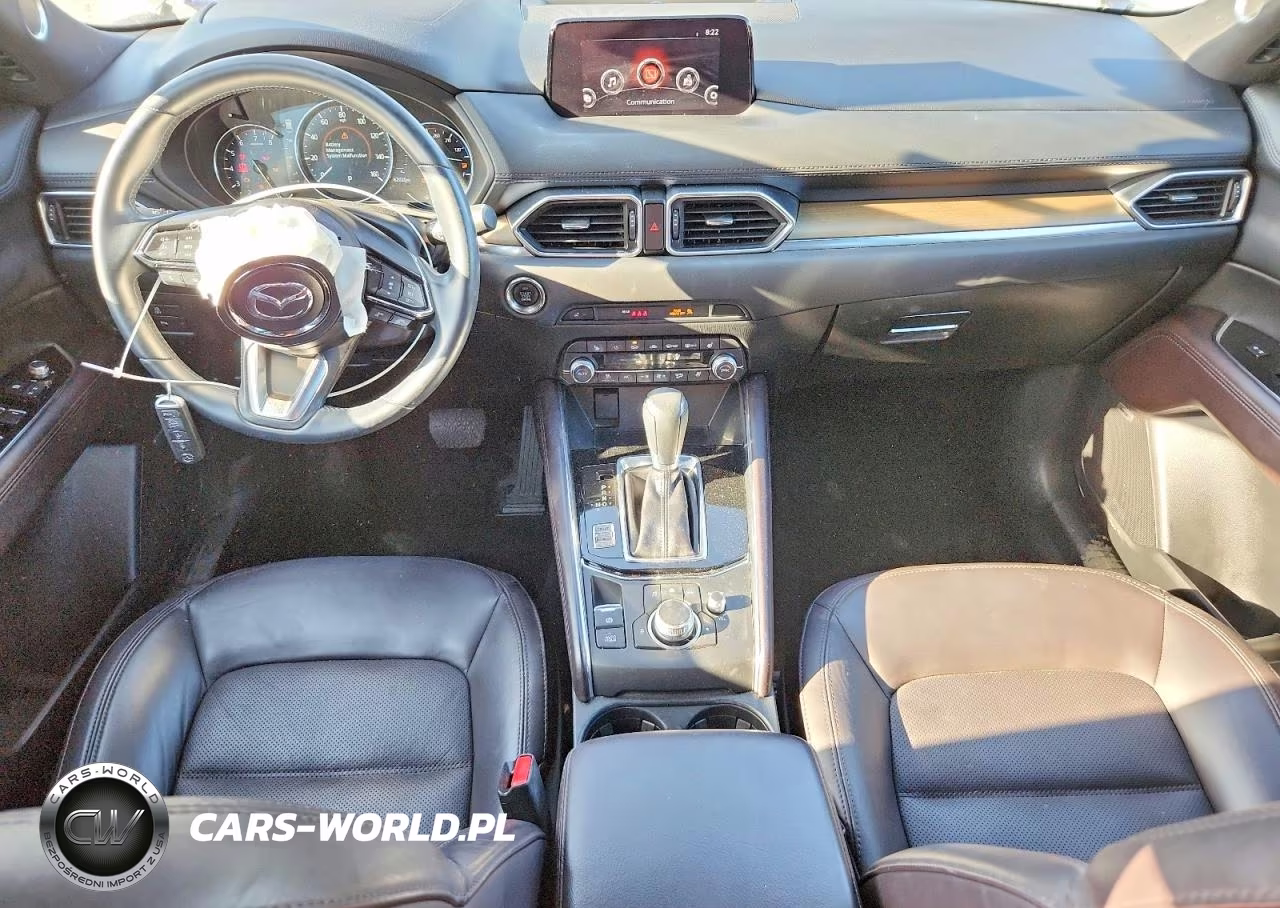 2019 Mazda Cx-5 Signature VIN:JM3KFBEY6K0557278 - 8